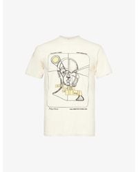 Kidsuper - Idea Graphic-print Cotton-jersey T-shirt X - Lyst