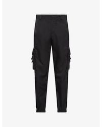 Prada - Re-Nylon Cargo Trousers - Lyst