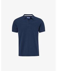 Vilebrequin - Palatin Logo-embroidered Cotton Polo Shirt - Lyst