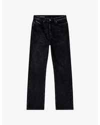 DIESEL - 1980 D-Eeper 09P09 Relaxed-Fit Denim Jeans - Lyst