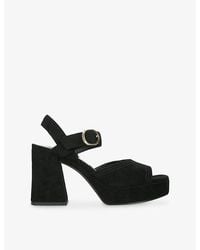 Dolce Vita - Fatima Suede Heeled Sandals - Lyst