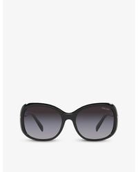 Prada - Pr 04zs Square-frame Acetate Sunglasses - Lyst