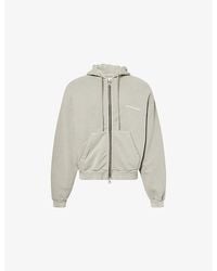 MKI Miyuki-Zoku - Uniform Relaxed-Fit Cotton-Blend Hoodie - Lyst