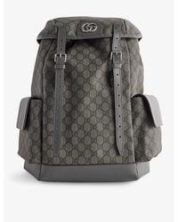 Gucci - gg Supreme Canvas Backpack - Lyst