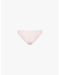 Sloggi - Zero Feel 2.0 Tiny Tanga Stretch-Woven Briefs - Lyst