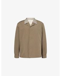 Our Legacy - Pack Camp-Collar Wool-And-Cotton Blazer - Lyst