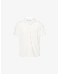 Arne - Beach Textured Stretch-Woven Shirt - Lyst