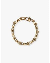 Tiffany & Co. - Tiffany Hardwear Medium Link 18Ct- Bracelet - Lyst
