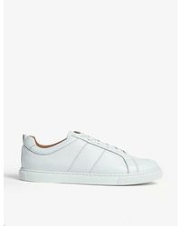 Whistles - Womens White Koki Lace Up Trainer 8 - Lyst