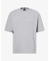 Oakley - Reserve Strato Raised-Logo Cotton T-Shirt - Lyst