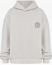 House Of Cb - Muse Logo-print Cotton Hoody - Lyst