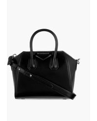 Lemaire - Antigona Mini Leather Tote Bag - Lyst