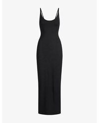 Skims - Skimpy Scoop-Neck Stretch-Modal Maxi Dress - Lyst