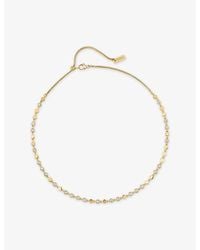 Messika - D-Vibes Small 18Ct And 1Ct Diamond Necklace - Lyst