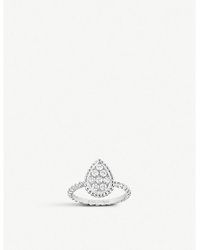 Boucheron - Serpent Bohème 18Ct- And 0.32Ct Brilliant-Cut Diamond Ring - Lyst