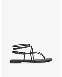 Sam Edelman - Clarra Leather Sandals - Lyst