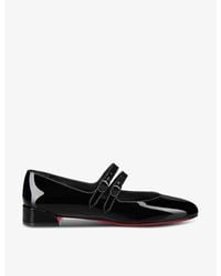 Christian Louboutin - Sweet Jane Patent-leather Heeled Pumps - Lyst