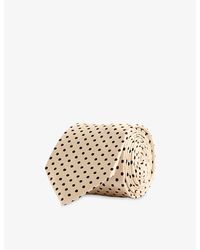 Tom Ford - Dot-Print Silk Tie - Lyst