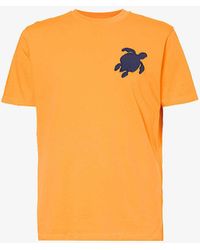 Vilebrequin - Portisol Brand-embroidered Cotton-jersey T-shirt Xx - Lyst