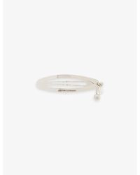 Justine Clenquet Andrew Hair Clip in Black | Lyst Canada