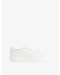 Arne - Mid Essential Leather Trainers - Lyst
