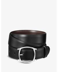 Cartier - Drive De Leather Belt - Lyst