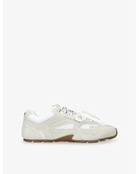 Steve Madden - Asiel Suede Trainers - Lyst