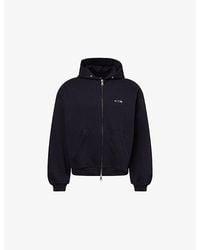 Cole Buxton - Surf Embroidered-Logo Cotton Hoodie - Lyst