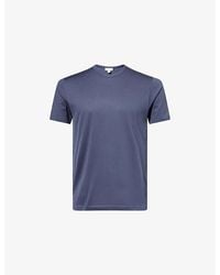 Sunspel - Regular-Fit Crew-Neck Cotton T-Shirt - Lyst