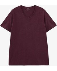 IKKS - V-neck Short-sleeve Cotton T-shirt Xx - Lyst