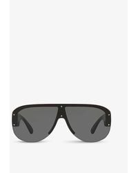 Versace - Ve4391 Round-frame Sunglasses - Lyst