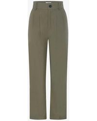 OMNES - Cinnamon High-rise Relaxed-fit Stretch-woven Trousers - Lyst