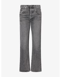 Citizens of Humanity - 90S Straight-Leg Denim Jeans - Lyst