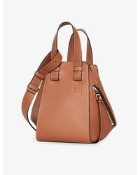 Loewe - Hammock Small Leather Shoulder Bag - Lyst