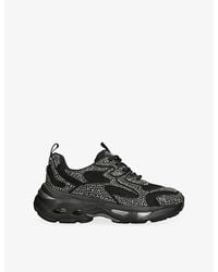 Steve Madden - Zonar Woven Trainers - Lyst