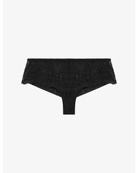 Simone Perele - Intrigue Shorty Lace Briefs - Lyst