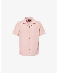 FINISTERRE - Hendra Short-Sleeve Cotton Shirt - Lyst