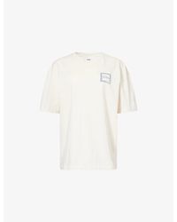 WE Are Tala - Postcard Graphic-Print Cotton T-Shirt - Lyst