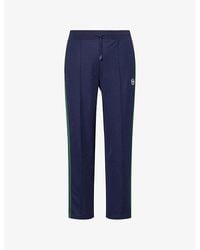 Sergio Tacchini - Renshaw Side-Stripe Cotton-Blend Track Jogging Bottoms - Lyst