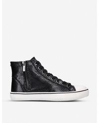 carvela high top sneakers
