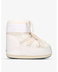 Moon Boot - Icon Low 2 Lace-Up Nylon Ankle Snow Boots - Lyst