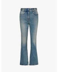 Givenchy - Straight-leg Mid-rise Denim Jeans - Lyst
