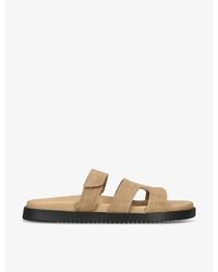 Steve Madden - Missile Multi-Strap Suede Sandals - Lyst