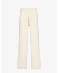4th & Reckless - Chloe Wide-leg Knitted Trousers - Lyst