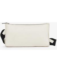 Whistles - Kai Double-pouch Leather Crossbody Bag - Lyst
