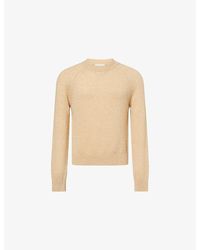 Dries Van Noten - Melbourne Crew-Neck Alpaca-Blend Jumper - Lyst