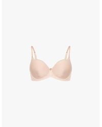 Aubade - Rosessence Lace-Trim Stretch-Woven Bra - Lyst