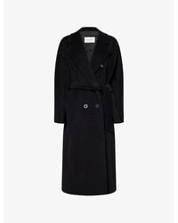 Max Mara - Madame Belted Wool And Cashmere Coat - Lyst