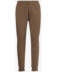 Polo Ralph Lauren - Branded Regular-fit Tapered-leg Cotton And Recycled Polyester-blend jogging Bottoms - Lyst