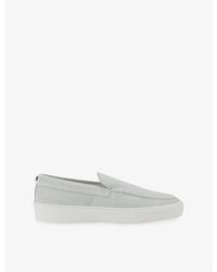 Steve Madden - Leyton Suede Loafers - Lyst
